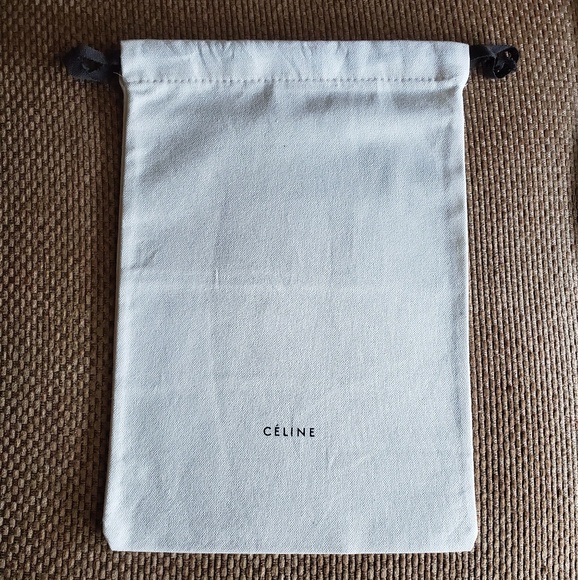 Celine linen 14.5"×11" off white dust bag - Picture 1 of 3